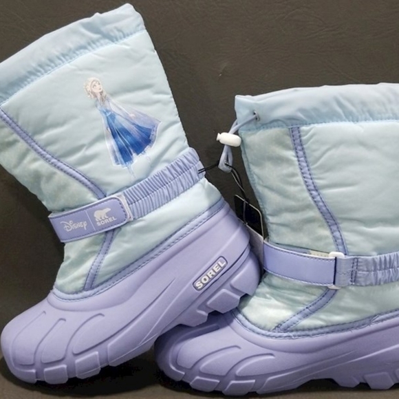 Sorel x Disney's Frozen 2 Elsa Flurry Boots NWT - Picture 9 of 12